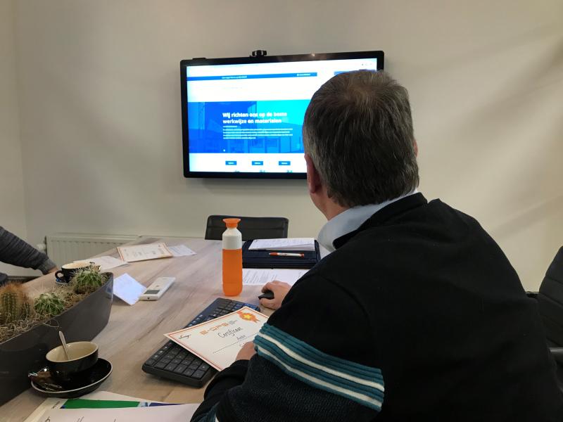 Webshop training